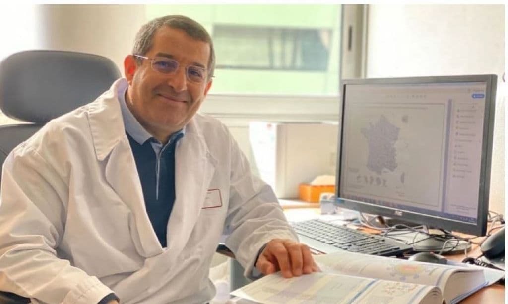 Portrait du Dr Yahia MEKKI, président d'ASHIFA